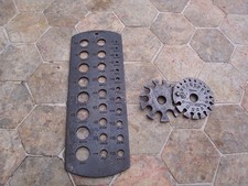 Pair Of Vintage Gauges - Sorby - Buck & Hickman - Engineering x 2.