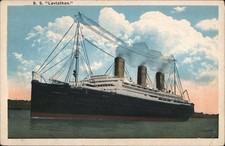 S.S. "Leviathan" Antique