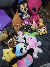 Soft Toy Plush Bundle Inc Hand