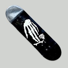 CloseUp Wooden Fingerboard