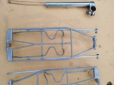 Pletscher Dawes Kingpin, Raleigh 20 Shopper Rear Rack Carrier - Used