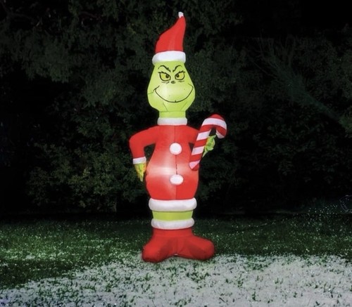 Grinch 6ft inflatable - grinch,