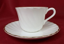 TWO WEDGWOOD GOLD CHELSEA