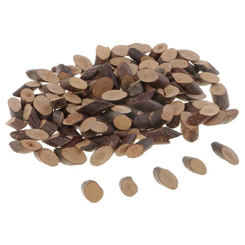 100 pieces tree - tree, slices