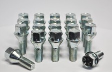 20 x Alloy Wheel Bolts Nuts