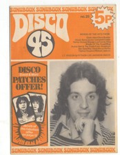 DISCO 45 SONGBOOK MAGAZINE -