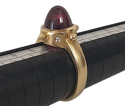 18ct yellow gold bullet - gold,
