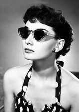 Audrey Hepburn Monochrome