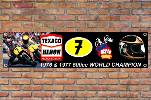 Barry sheene suzuki - barry, |
