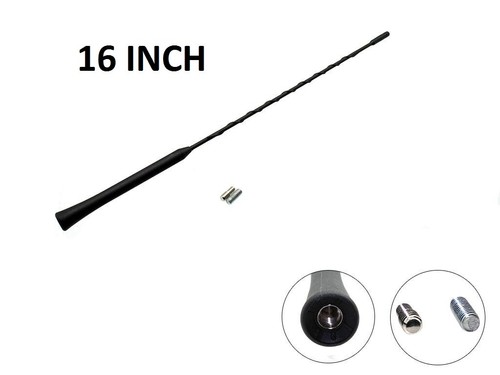 Black car roof radio - black,