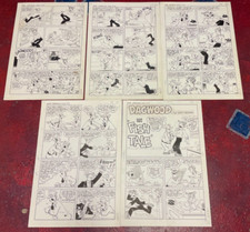 DAGWOOD #125 original comic
