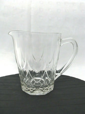 Vintage Large Clear Glass Jug