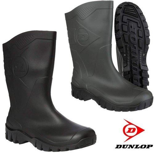 Dunlop wellingtons wellies - dunlop, men