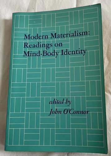 Modern materialism readings - readings, on