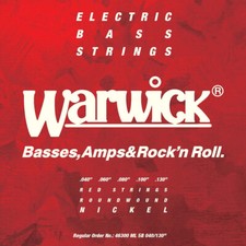 Warwick 46300 ML 5B Red Bass