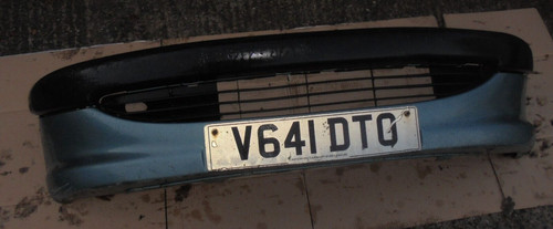 Peugeot 206 2000 front bumper - peugeot,