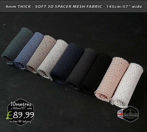4mm spacer mesh fabric - spacer,