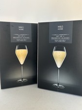 M&S Home Prosecco Glasses Set