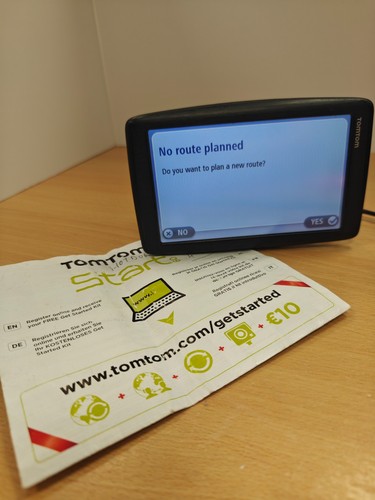 Tomtom start sat nav - start,