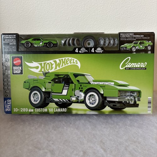 Mattel brick shop hot - hot, wheels