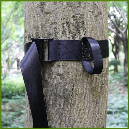 Fall protection tree strap - fall,