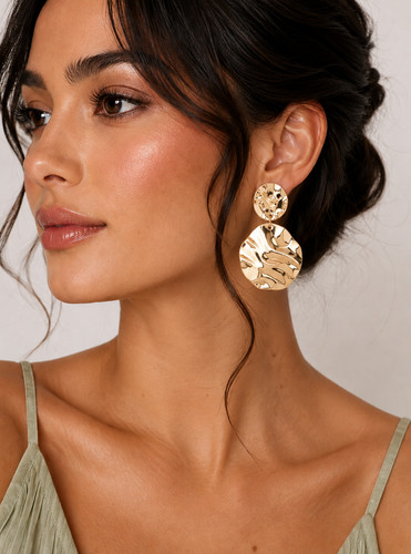 Gold wrapped double disc - double,