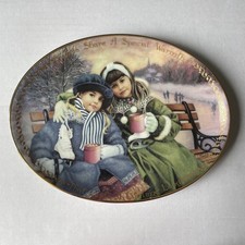 Sisters Share A Special Warmth That Lasts A Lifetime Plate Bradford Exchange