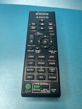 Genuine Sony RM-ADU138 AV System Remote For DAV-TZ140 HBD-TZ140 SS-WS121