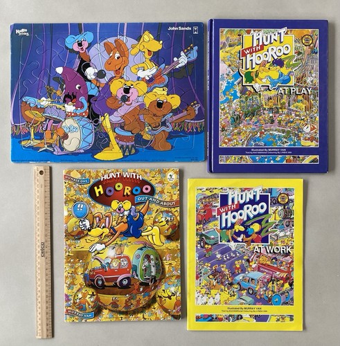 Hunt with hooroo jigsaw - jigsaw, and