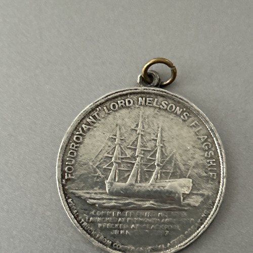 1897 lord nelson flagship - nelson's,