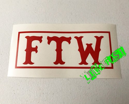 Forever two wheels decal - forever,
