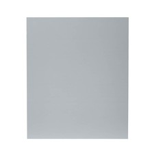 Kitchen Cabinet Door High Gloss Grey Slab Highline (W)600mm (H)715mm (T)18mm