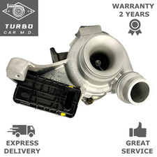 767378 - Reconditioned Turbocharger - BMW 116d 118d 318d 2.0 - Turbo