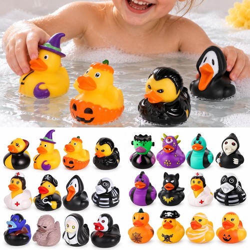 12x halloween rubber - halloween,
