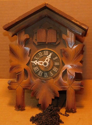 Vintage cuckoo clock for parts - vintage,