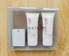 Vintage Gucci Rush For Men Gift Set EDT 10ml, Shower Gel & Aftershave Balm 50ml