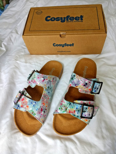 Cosyfeet women sandals capri - women's,