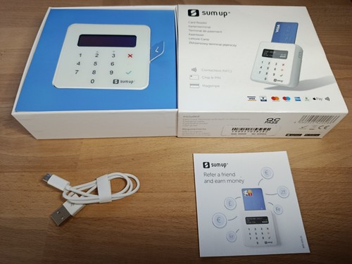 Sum card reader complete - sum, up