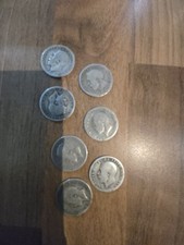 1910- 1920 George V Silver