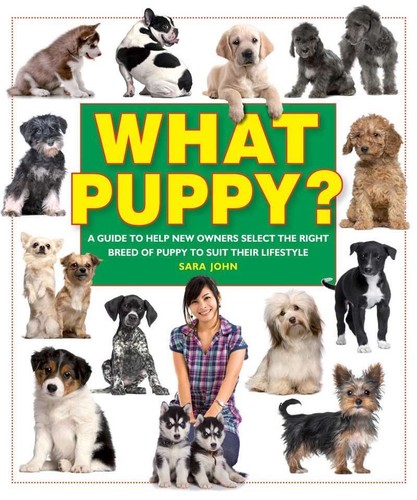 What puppy book - book, help