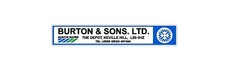 BURTON & SONS REAR WINDOW