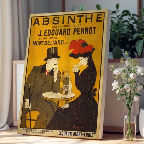 Vintage absinthe advertisement - absinthe,