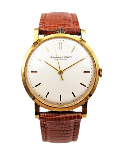 Iwc 18k yellow - r1205),