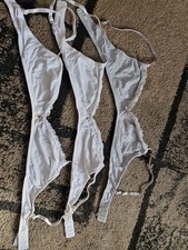 Ladies X3 Pairs Of Bras Size 34b From George