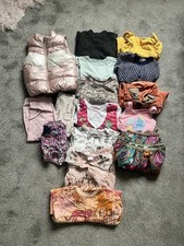 Bundle Of Baby Girls Clothes Size 12-18 Months Mixed Brands 