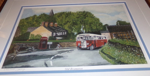 Old brampton england hulleys - "old, brampton"