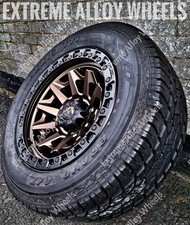 18" Bronze Alloy Wheels For