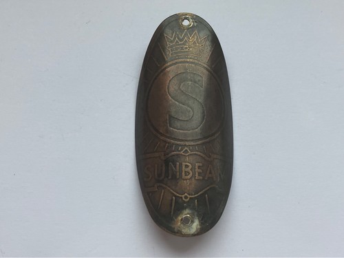 Vintage original sunbeam - sunbeam, bike