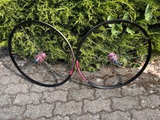 Stans ZTR 26" Bicycle Wheels with Chris King Pink QR Hubs Excellent Condition