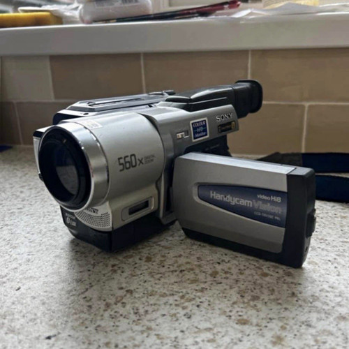 Sony handycam ccd trv59e - sony,